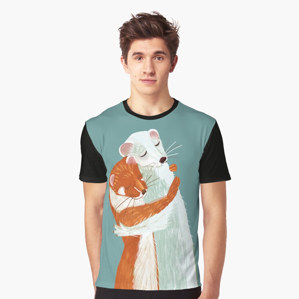 Item preview, Graphic T-Shirt designed and sold by belettelepink.