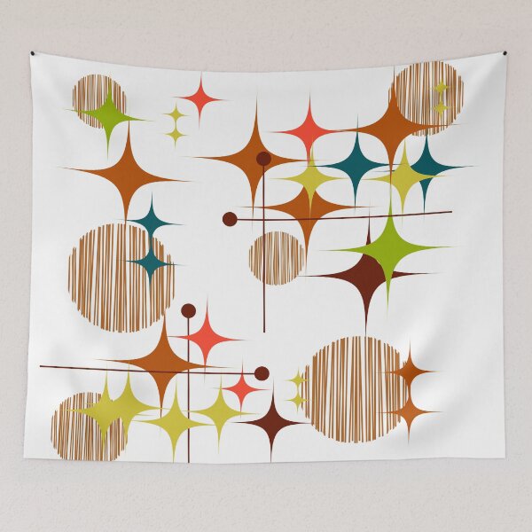 Item preview, Eames Era Starbursts and Globes 4 designed and sold by Makanahele.