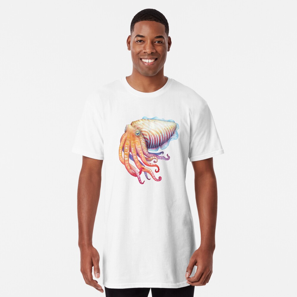 Item preview, Long T-Shirt designed and sold by SamNagel.
