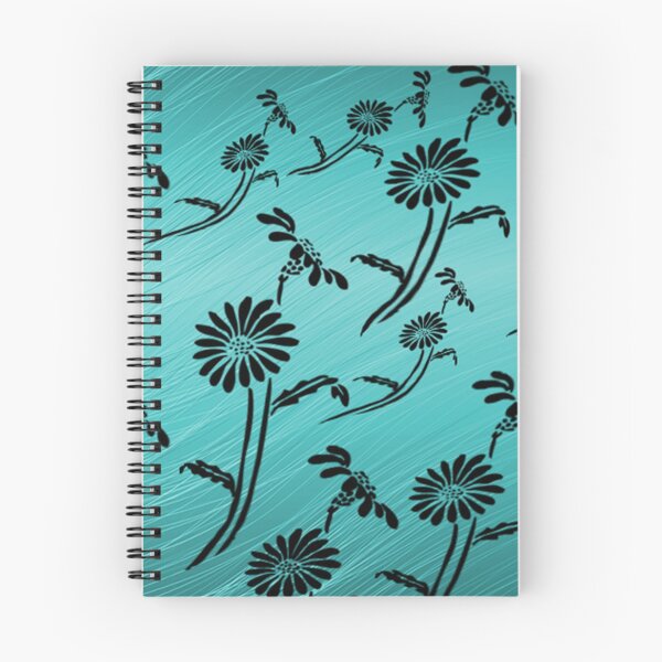 Item preview, Daisies Black & Teal Daisy Floral Pattern Gifts designed and sold by Cute & Sassy Custom Gifting Boutiques.