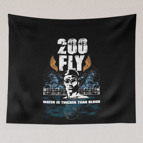 Item preview, Swimming Men's 200 Fly designed and sold by twHistory.