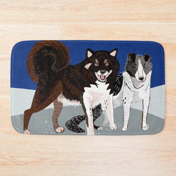Item preview, Sakhalin huskies Karafuto Ken designed and sold by belettelepink.