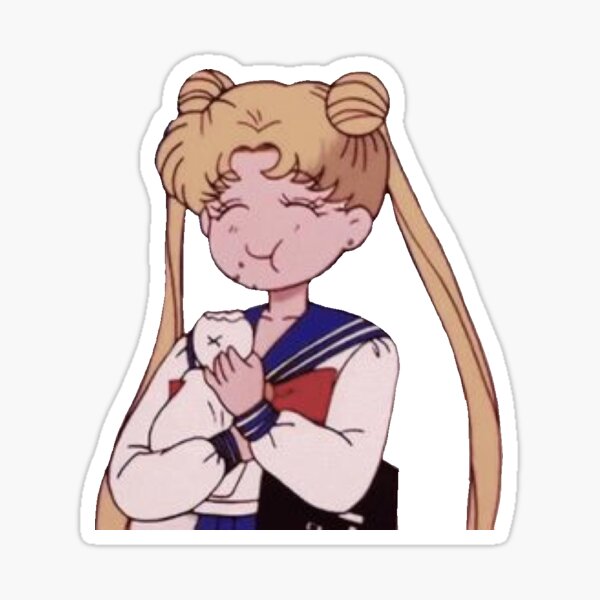 kawaii stickers sailor moon sticker types may be printed and shipped