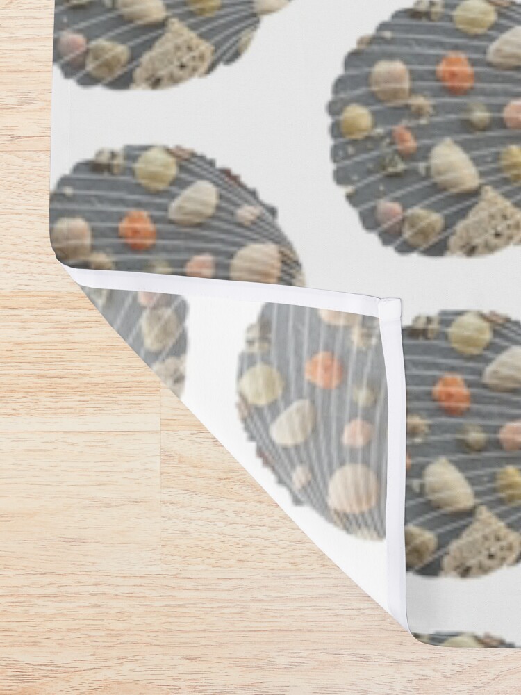 Shell Of Shells Shower Curtain By Donutmunch Redbubble