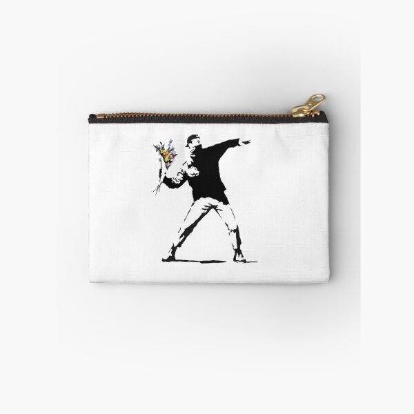 Item preview, Banksy Flower Thrower T-Shirt designed and sold by Mysagi.