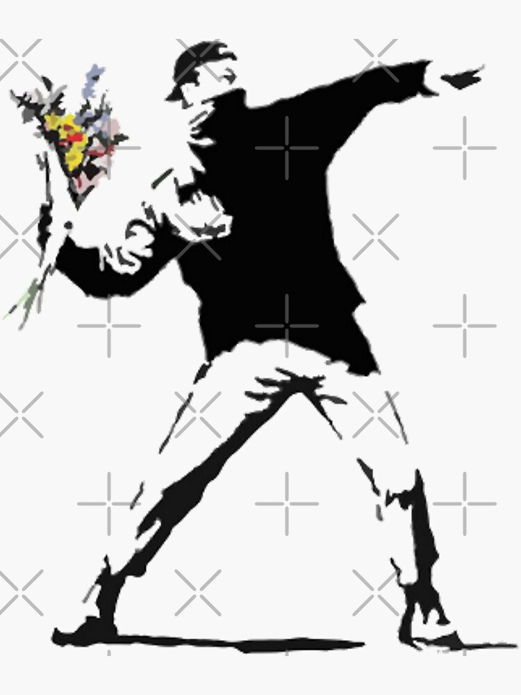 肉筆☆油絵☆F20号『逆立する体操選手』Banksy/模写 ウクライナの破壊された建物にバンクシー新作、がれきの中で体操