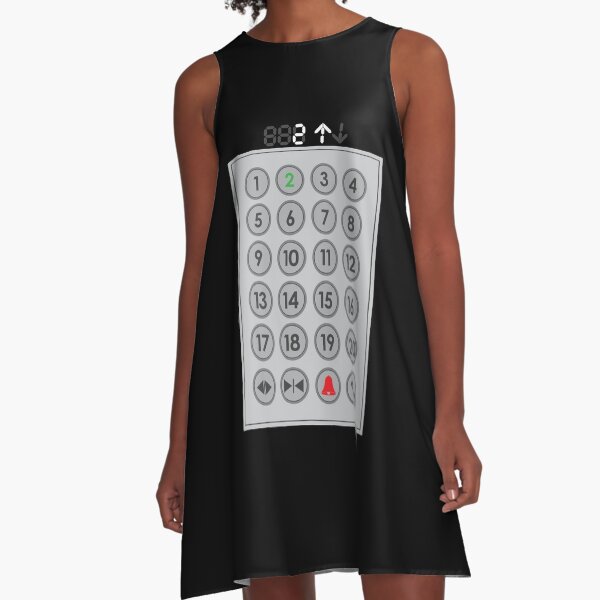 Item preview, Elevator Mechanic Number Pad designed and sold by BiagioDeFranco.