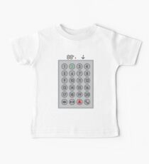 Elevator Mechanic Number Pad Baby T-Shirt