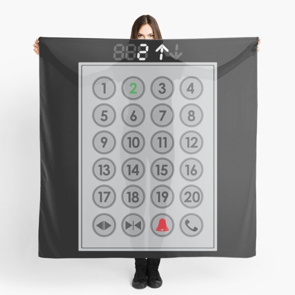 Item preview, Elevator Mechanic Number Pad designed and sold by BiagioDeFranco.