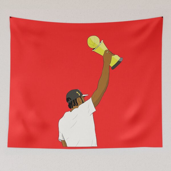 Item preview, Kawhi With the Trophy designed and sold by sicksticksco.