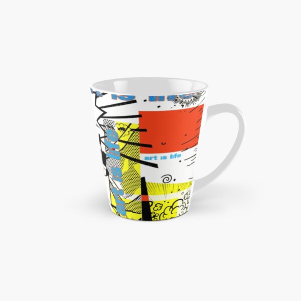 Vista previa del artículo con la obra «El arte es vida.», diseñado y vendido por Mauswohn.
