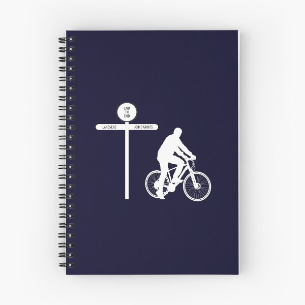 Item preview, Land's End to John O'Groats Cycle Challenge designed and sold by cycleexplorers.