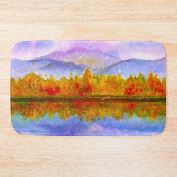 Item preview, Autumn's Reflection on the Lake designed and sold by Makanahele.