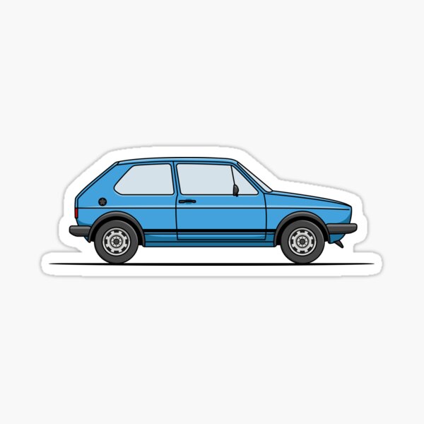 Vw Rabbit Stickers Redbubble 