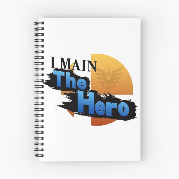 Item preview, I Main The Hero designed and sold by DoctorBadguy.