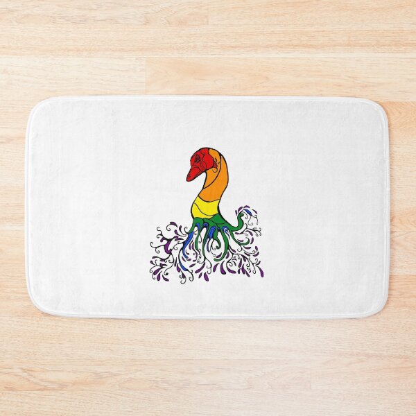 Item preview, pride swan designed and sold by cheetahjevams.