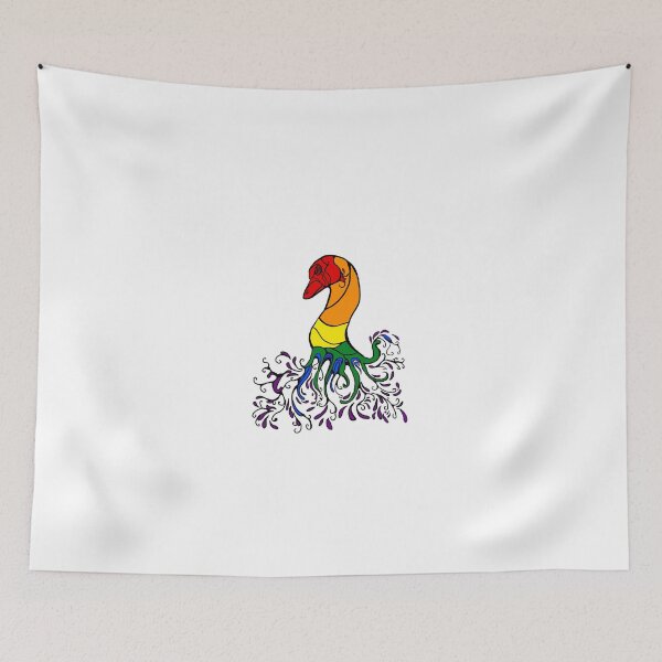 Item preview, pride swan designed and sold by cheetahjevams.