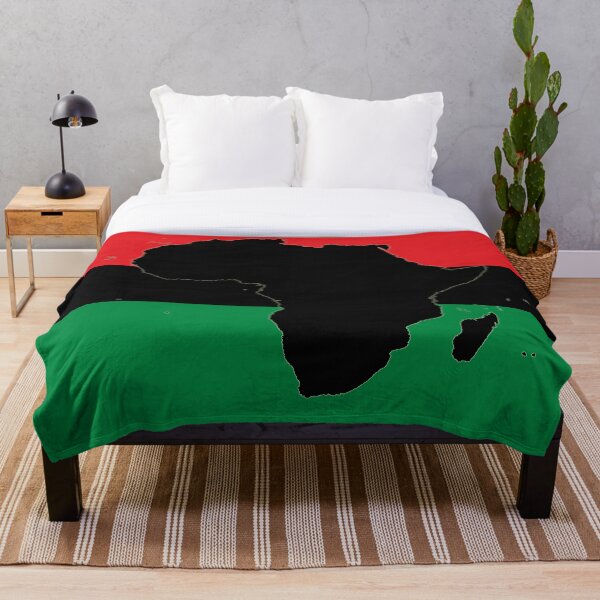 Aperçu de l'œuvre Symbole de l'Afrique - Drapeau panafricain créée et vendue par deanworld.