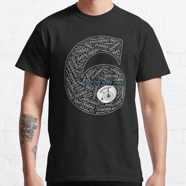 My Life Is My Own Classic T-Shirt