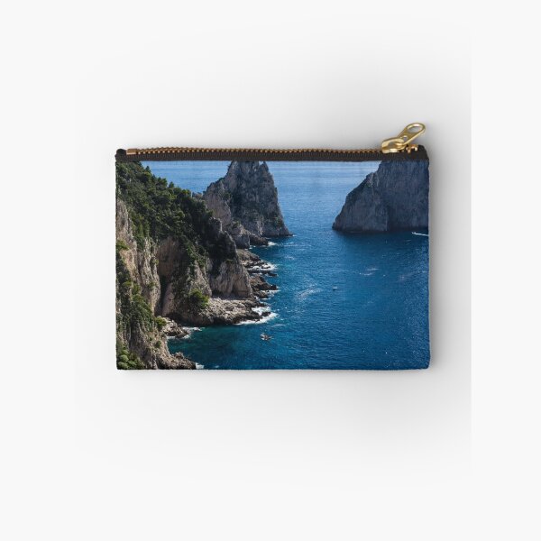 Item preview, Limestone Cliffs and Seastacks - a Capri Island Vacation designed and sold by Georgia Mizuleva.