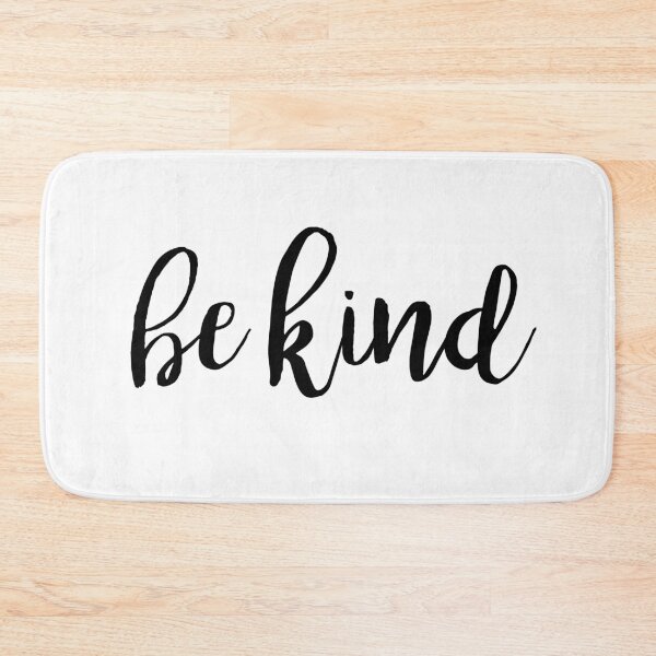 Item preview, Be Kind Typography Kindness Quote designed and sold by blueskywhimsy.
