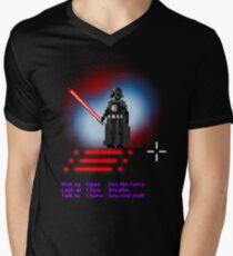 A darth adventure Men's V-Neck T-Shirt