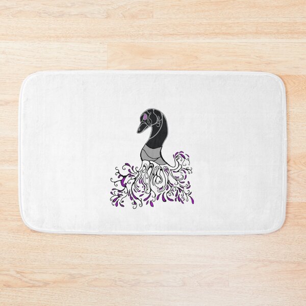 Item preview, asexual swan designed and sold by cheetahjevams.