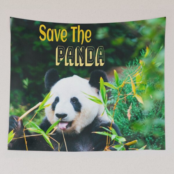 Item preview, Save The Panda designed and sold by mwagie.