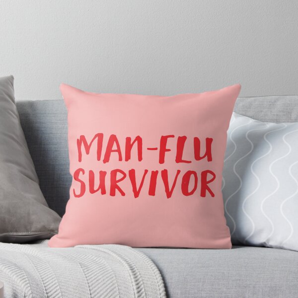 Item preview, MAN-FLU survivor designed and sold by jazzydevil.