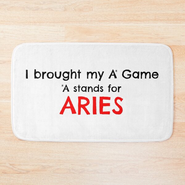 Item preview, aries game designed and sold by aj4787.