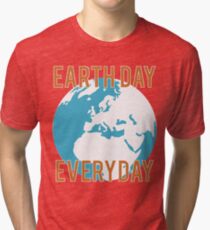 Earth Day Everyday Tri-blend T-Shirt