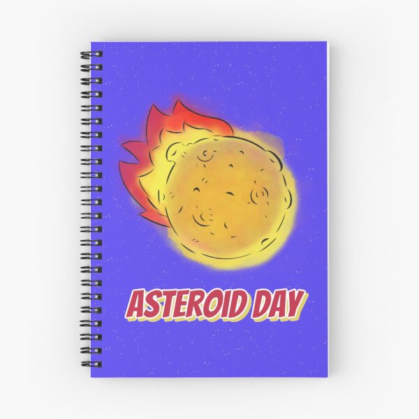 Item preview, AsteroidDay designed and sold by MonaHunter.