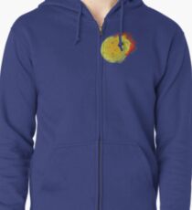 AsteroidDay Zipped Hoodie