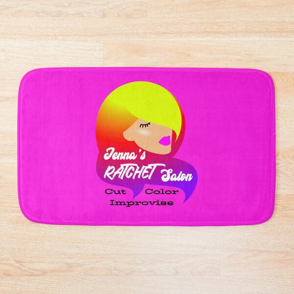 Item preview, Jenna's Ratchet Salon Cut Color Improvise designed and sold by aj4787.