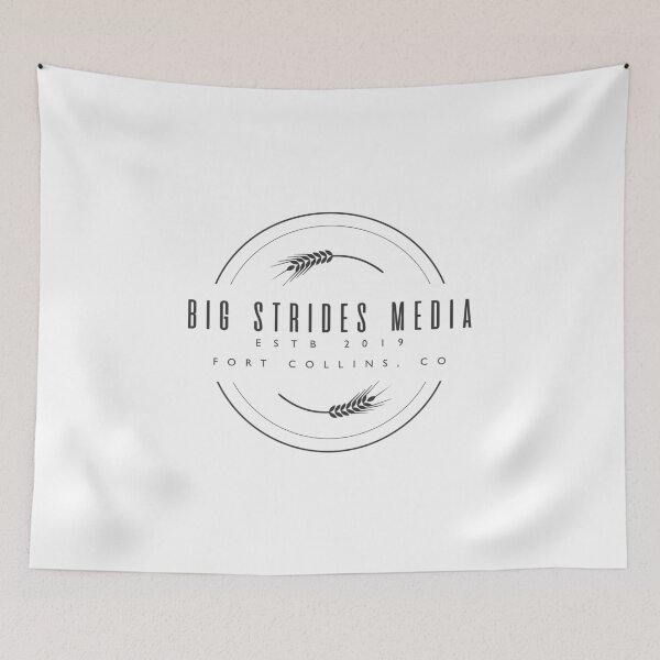 Item preview, Big Strides Media designed and sold by Taylor Duryea.