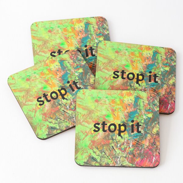 Item preview, stop it designed and sold by aj4787.