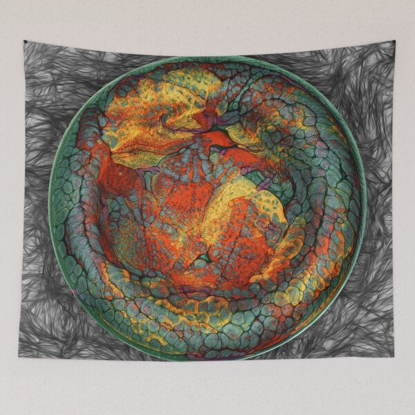 Item preview, Ephemeral Fluidity designed and sold by Becky Titus.