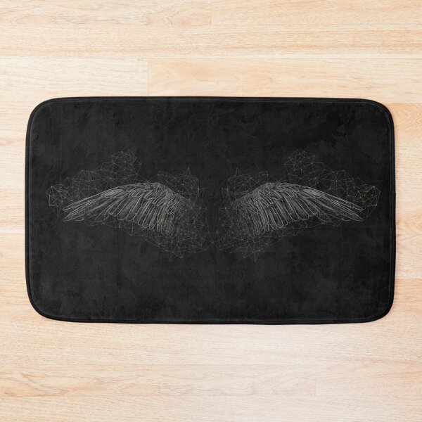Item preview, wings and polygons // dark designed and sold by missninjacookie.