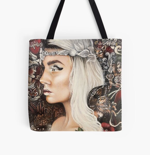 Kim All Over Print Tote Bag