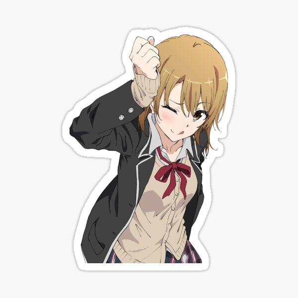 iroha isshiki gifts merchandise redbubble redbubble