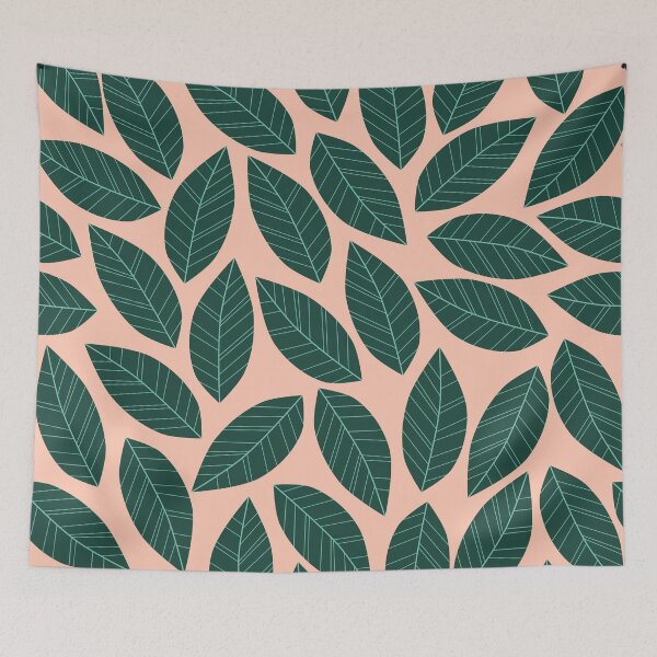 Item preview, Green Leaves designed and sold by inkblotcreative.