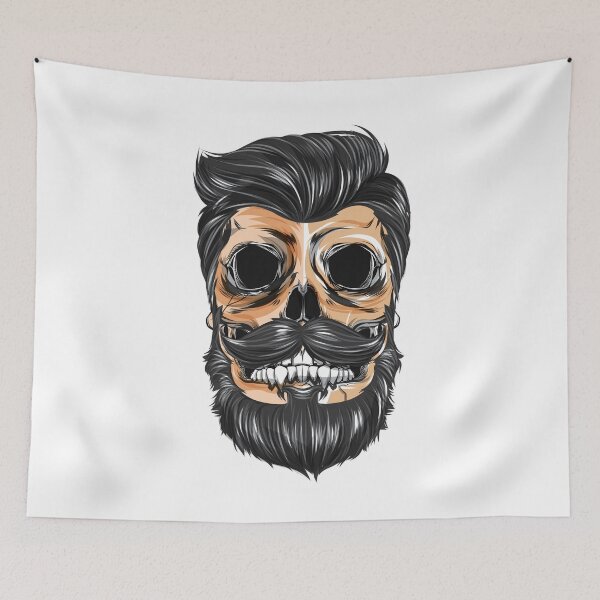 Item preview, Forester skull woodcutter designed and sold by alexngn.
