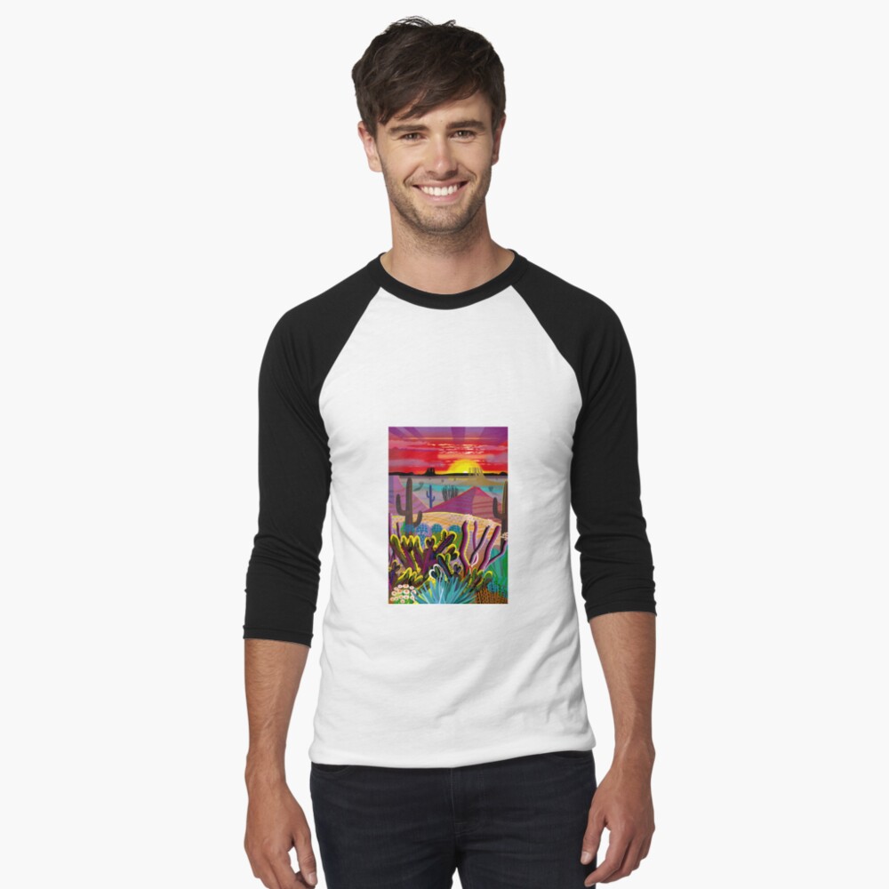 Item preview, Baseball ¾ Sleeve T-Shirt designed and sold by charker.