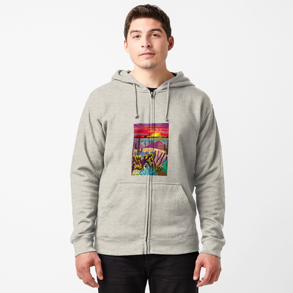 Item preview, Zipped Hoodie designed and sold by charker.