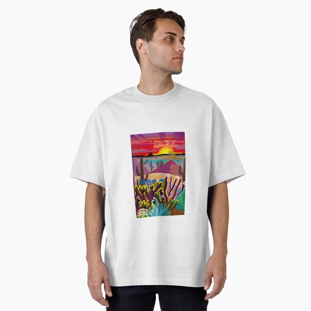 Item preview, Oversized T-Shirt designed and sold by charker.