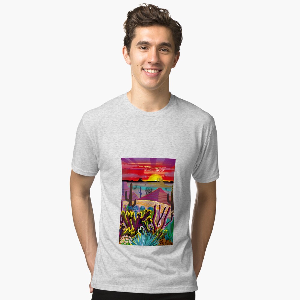 Item preview, Tri-blend T-Shirt designed and sold by charker.