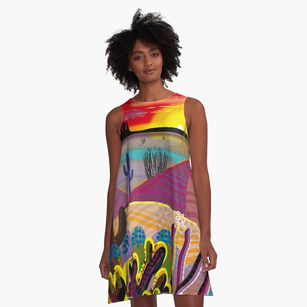 Item preview, A-Line Dress designed and sold by charker.