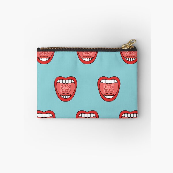 Item preview, Be Seen And Heard - Bold Mouth Pattern by Design by Cheyney designed and sold by designbycheyney.