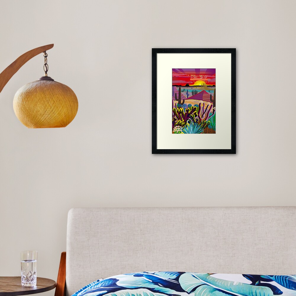 Item preview, Framed Art Print designed and sold by charker.