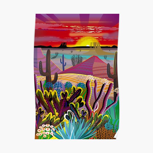 The Desert in Your Mind Poster